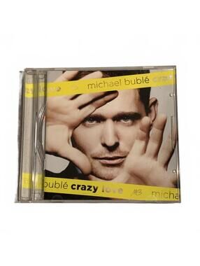 Michael Bublé Crazy Love CD Album 2009 Pop Jazz Vocal Reprise Records
